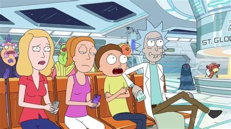 Recap Guide Thumbnail Previews For Rick And Morty Season 2 Episode