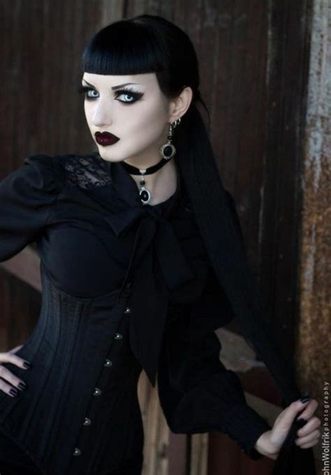 Goth Beauty Dark Beauty Gothic Dress Gothic Outfits Dark Fashion Gothic Fashion Fashion