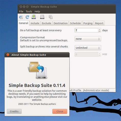How To Install Simple Backup Suite Sbackup In Ubuntu