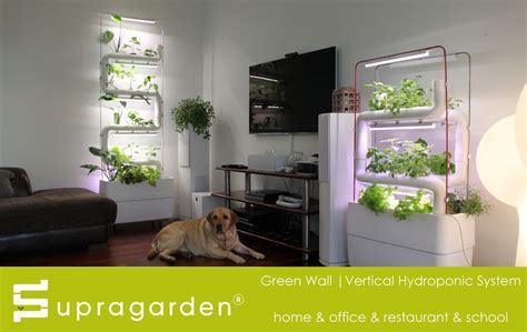 Supragarden Green Wall And Vertical Garden System Vertical Hydroponics