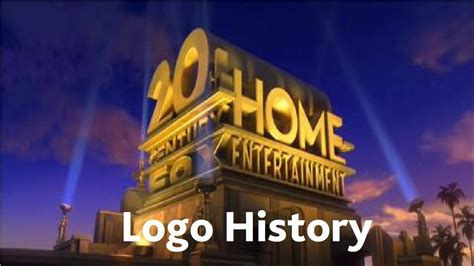 20th Century Fox Home Entertainment Logo History Youtube