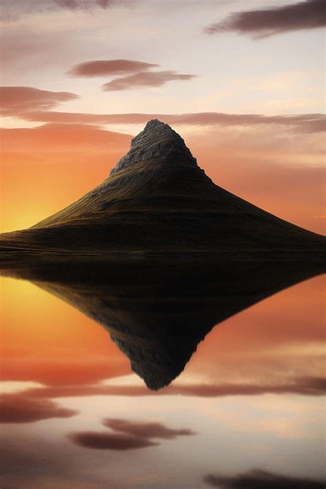 Anadolorosa Sundxwn Mirror Sunset By Jonathan Besler Reflection