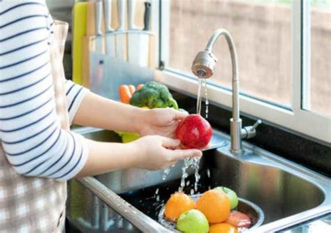 Como Lavar Y Desinfectar La Fruta Y Verdura Consejos