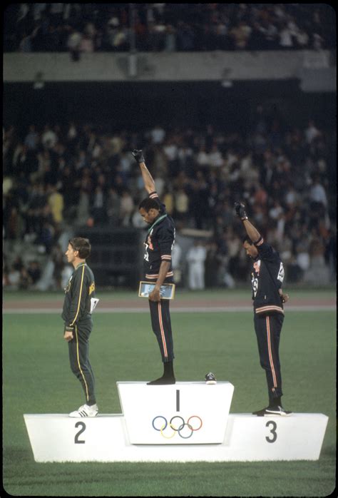 How Tommie Smith And John Carlos S Protest At The 1968 Mexico City Olympics Shook The World