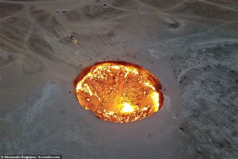 Spiritual Vigor Fire In The Hole Drone Captures Amazing Aerial