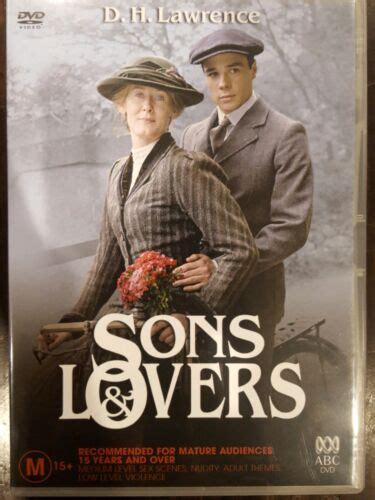 D H Lawrence Sons And Lovers Rare Dvd British Tv Series Sarah Lancashire Drama Ebay
