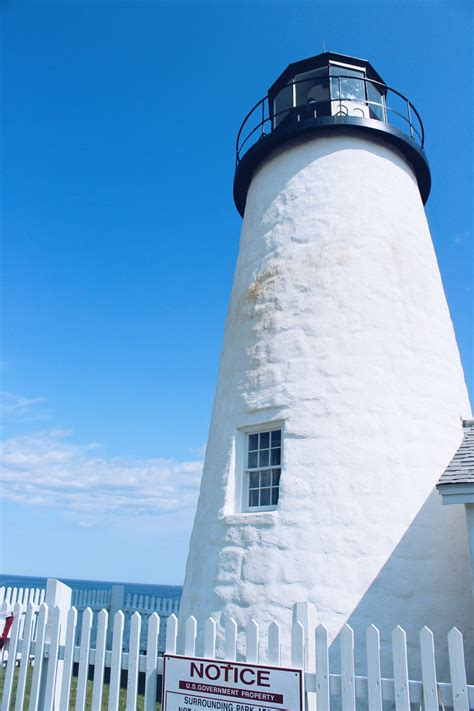 August 7th Is National Lighthouse Day Taken At Pemaquid Point