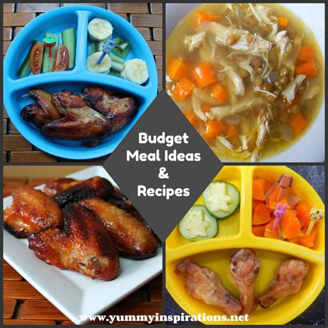 Maybe you would like to learn more about one of these? Budget Meals Planning Guide