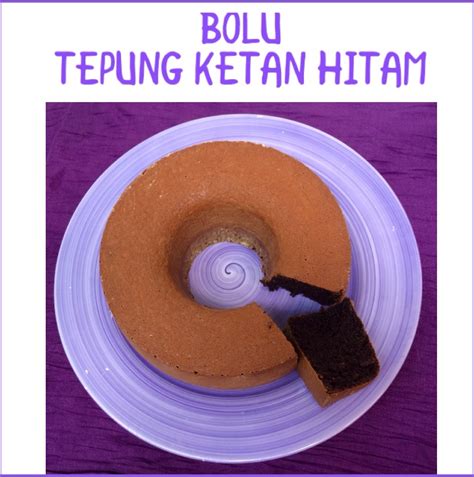 Tempeh originated in indonesia, almost certainly in central or east java with an estimated discovery between a few centuries ago to a thousand years or more.: Resep Bolu Tepung Ketan Hitam