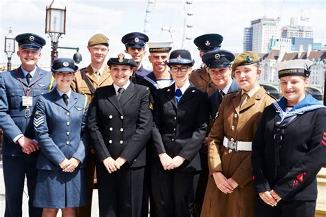 Air Cadets Win At The Cvqo Westminster Award Ceremony Raf Association