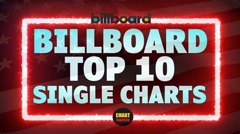Billboard Hot Single Charts Top July Chartexpress