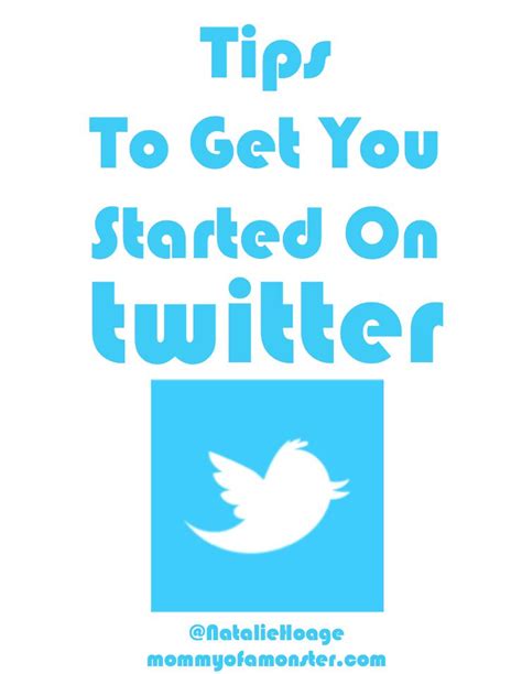 Tips To Help You Get Started On Twitter
