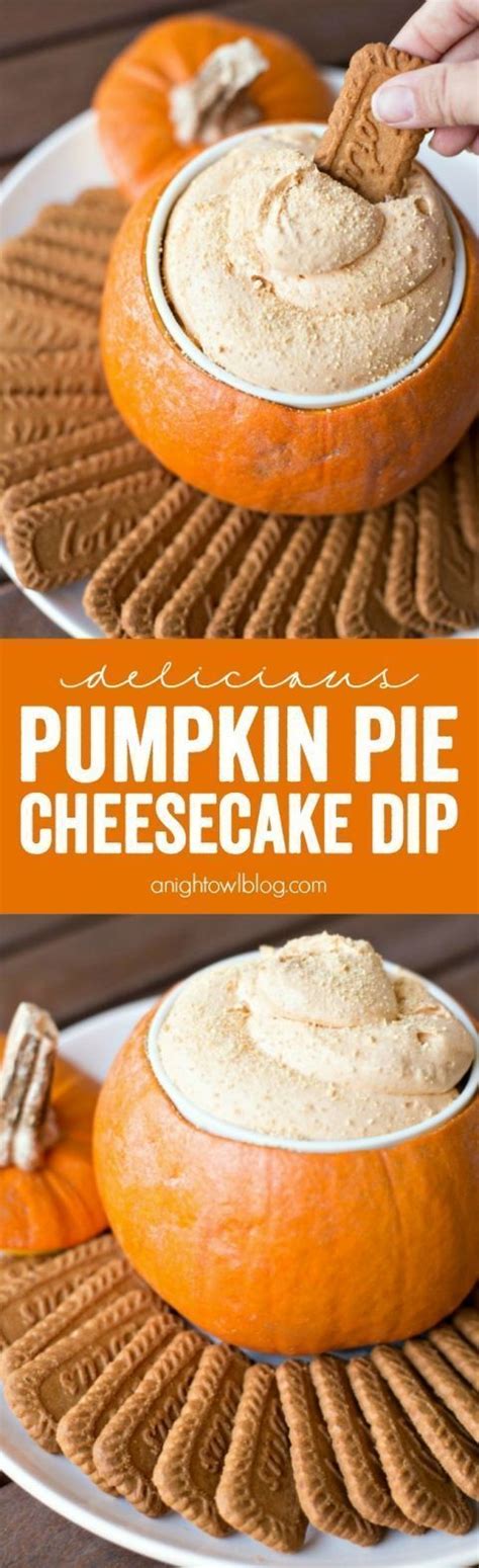 This Pumpkin Pie Cheesecake Dip Is A Breeze To Make And The Perfect