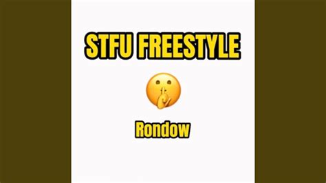 Stfu Freestyle Youtube