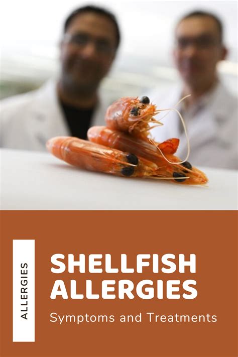 Shellfish Allergies Symptoms And Treatments Shellfish Allergy Food