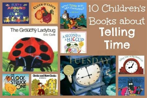 10 Childrens Books That Introduce Children To The Concept Of Time