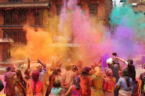 What Is The Holi Festival Worldatlas