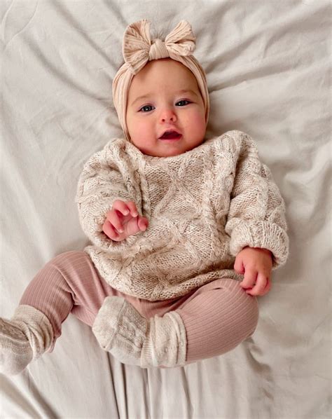 Baby Girl Autumn Outfit Baby Girl Clothes Winter Cute Baby Girl