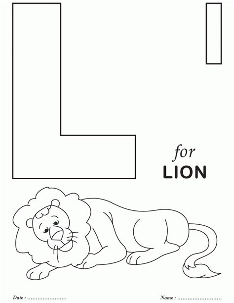 Practice writing the letter l in uppercase and lowercase. Free Printable Letter L Coloring Pages - Coloring Home