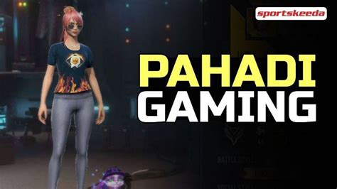 Pahadi Gamings Free Fire Uid Kd Ratio And Stats In February 2021