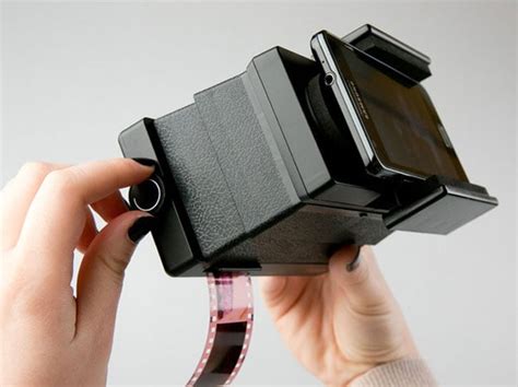 The Lomography Smartphone Film Scanner Hits Kickstarter Video