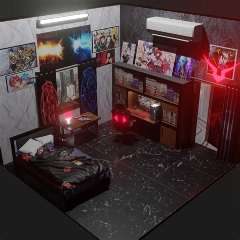 Anime Things To Buy For Room Um I Need Anime Decor Otaku Room