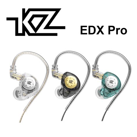 audífonos in ears kz edx pro la drummer boutique