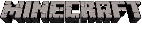 The Original Minecraft Logo Versions