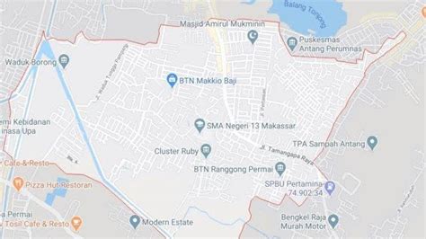 Sejarah Penamaan Dan Profil Kelurahan Bangkala Kota Makassar Kampung
