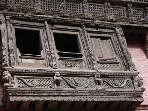 Carved Window Design Decor Carving