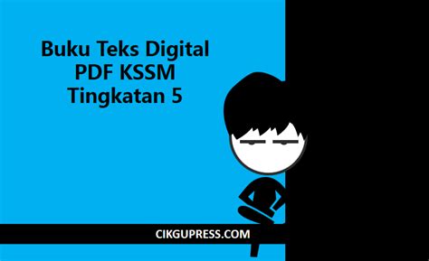 Buku Teks Digital PDF KSSM Tingkatan 5