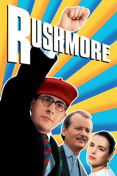 Rushmore 1998 Posters — The Movie Database Tmdb