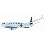 Boeing 737 Silhouette Clipart Clip Airplane Transparent
