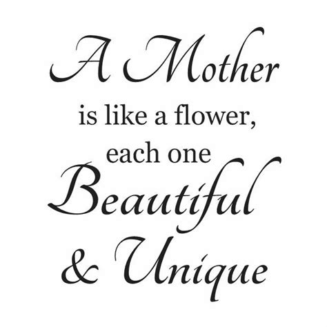 When the strength you have is already within you you are like a flower giving off good. Primitive Mother STENCIL*A Mother is like..*for Signs ...