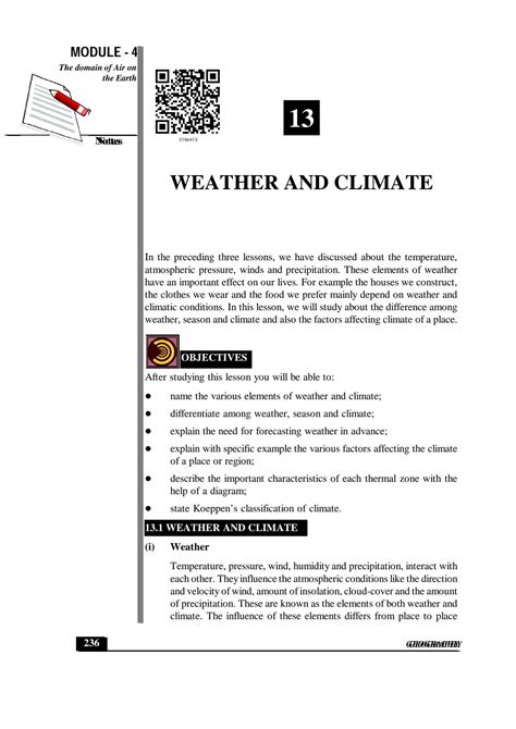 Solution Weather And Climate Studypool