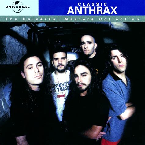Anthrax The Universal Masters Collection Encyclopaedia Metallum