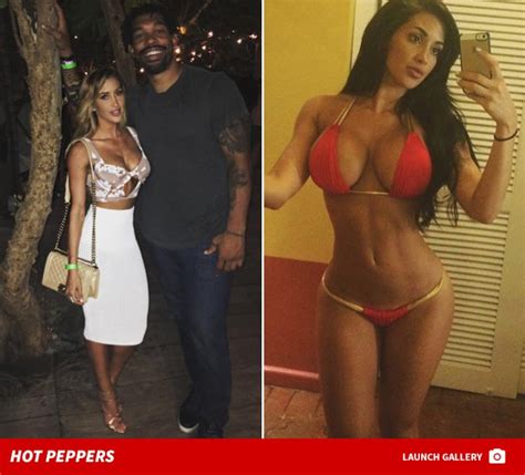 Packers Star Julius Peppers Red Hot Girlfriend