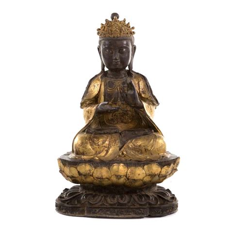 Large And Fine Antique Bronze Buddha For Sale At 1stdibs Large Bronze