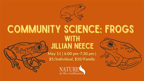 Community Science Frogs With Jillian Neece 2023 05 11 Beloit Wi