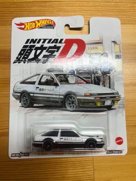 INITIAL D METAL AE86 Toyota Sprinter Trueno Collection Hot WHeels From