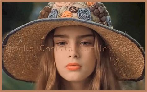 【剧情萝莉】brooke Christa Camille Shields——《pretty Baby艳娃传》1978哔哩哔哩 ゜ ゜