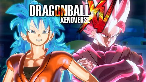 And dragon ball xenoverse 2 is among the most unique titles in recent years. Super Saiyan Blue Female Saiyan Vs Super Saiyan Rose Goku ...