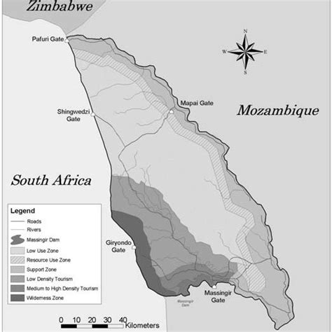 Limpopo National Park Source Ppf2004 Download Scientific Diagram