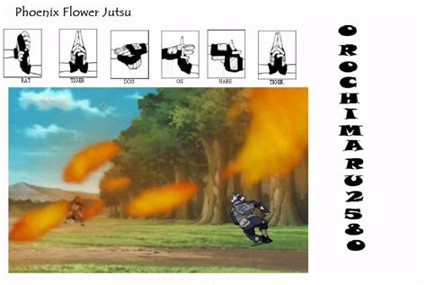 Naruto Hand Signs Jutsu