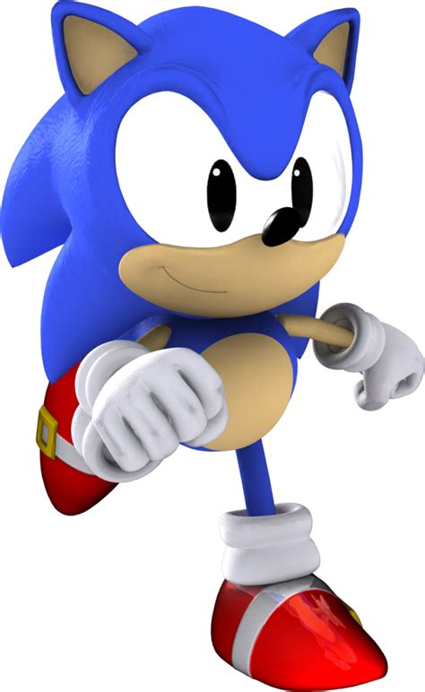 Classic Sonic The Hedgehog By Itshelias94 On Deviantart Sônica Sonic