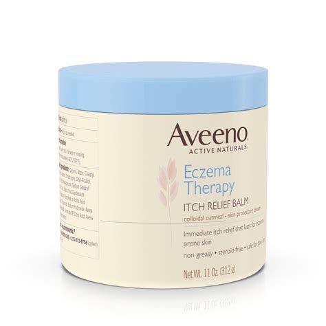 Aveeno Active Naturals Eczema Therapy Itch Relief Balm 11 Oz Shipt