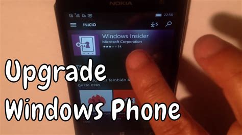 Update Windows 81 To Windows 10 Mobile Phone Tricks Youtube