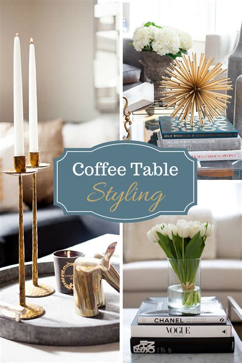 Coffee Table Styling Leedy Interiors