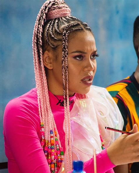 She has shared the stage with chris martin sho madjozi was one of several african stars who performed at the 2018 global citizen festival in new york. SA kids are getting colourful braids to look like Sho ...