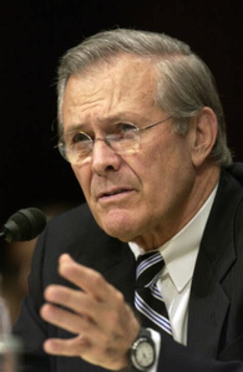 Secretary Rumsfeld Testifies Before The Us Senate Appropriations